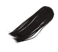 LALADEFIEE Pearl White Hairband Wig Rhinestone Trim Clip in Human Hair Extension Headbands for Women's Hair Braided Headband Wig High Temperature Wire