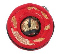LALADEFIEE Percussion Bell Nepalese Hand Cymbals Yoga Meditation Chime Dharma Store Sound Healing Instrument