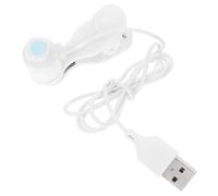 LALADEFIEE Phone Clicker USB Auto Clicker Adjustable Frequency for Podcasting and Online Meetings with Three-Speed Settings