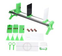 LALADEFIEE Physics Optics Experiment Kit Optical Instruments for Physics Teaching and Science Experiments with Portable Tools for Student Light and Imaging Practical Use