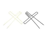 LALADEFIEE Piano Accessories 2 Pcs Metal Page Fixing Folder Clips for Viewing and Performance Protecting Music Score