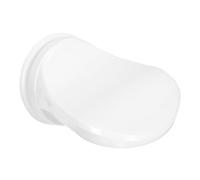 LALADEFIEE Plastic Foot Support Pedal Device for Bathing Non-Slip Feet Rest Pad for Home Shower Use Easy Install Footboard Aid to Prevent Slips and Falls