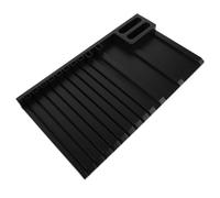 LALADEFIEE Plastic Model Shelf Multi-Level Organizer Rack for DIY Model Parts Sorting and Hobby Workshop Tool Holder