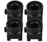 LALADEFIEE Plastic Splatter Balls Shooter Adapter Simple and Elegant Design 4pcs Enhances Outdoor Games Buckle Inner Diameter 2cm Compatible for Other Toys for Playtime and Outdoor Games