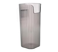 LALADEFIEE Plastic Spoon Holder and Countertop Kitchen Utensil Holder Sl ompact Design, Easy to Clean Plastic Cylinder for Workspace and Milk Tea Shops Storage Organiser