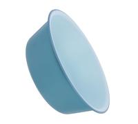 LALADEFIEE Plastic Wash Basin round Shape Striking Two-tone Design Easy to Clean , Suitable for Face and Foot Soaking , for Public Facilities and Kitchen Use