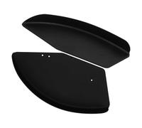 LALADEFIEE Plastic Wheelchair Side Guard Windproof Board 2Pcs (Left + Right) Lightweight Replacement Clothing Guard Accessory for Sport Wheelchairs