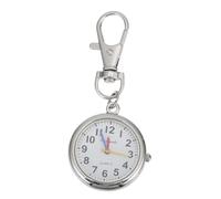 LALADEFIEE Pocket Watch Alloy Watch Large Digit for Elderly Children Nurses Students Portable Exam Use