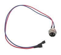 LALADEFIEE Popcorn Electrical Connector Replacement Part Circuit Wiring Assembly for Commercial Popcorn Machines Heat-resistant Repair Accessory with Play Installation for Festival and