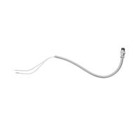 LALADEFIEE Popcorn Popper Replacement Power Cord with 3 Pinholes for 8oz Kettle, Metal External Kettle Wire Compatible with Theater and Home Appliances, Heat Resistant and Wide Compatibility