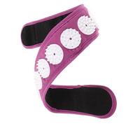 LALADEFIEE Portable Acupressure Headband for Head and Neck Tension Relief Lightweight Massage Wrap Comfortable Fit for Women Easy to Clean and Carry
