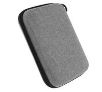 LALADEFIEE Portable Diabetic Organizer Hard Shell Carrying Case for Testing Kit Supplies Scratch-Resistant Travel Storage Bag with Dedicated Compartments Lightweight Protective Box for