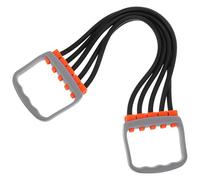 LALADEFIEE Portable Household Exercise Band with Non-slip Handle and Tpr Material for Strength Training and Muscle Building, for Travel and Hotel Room Workouts