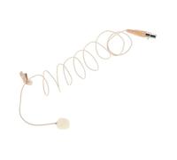 LALADEFIEE Portable Lapel Microphone Clip-on Mic with Sound Transmission for Smartphones and Computers for Lectures and Teaching Sessions with Plastic and Metal Materials