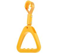 LALADEFIEE Portable Made of Sturdy Nylon and, Provides Good Support Yellow Handle Hand Strap and Comfortable to Hold for Car and Subway for Vehicle and Public Transport Use