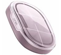 LALADEFIEE Portable Medicine Storage Box with Large Capacity and Sealed Design, Easy to Store Pills and Pearls, Made from Sturdy PC and Pp Material, for Home and Workplaces