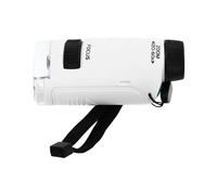 LALADEFIEE Portable Microscope with LED Light Beginner Educational for Boys and Handheld Science Exploration Kit for Home School and Outdoor Learning