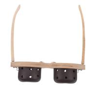 LALADEFIEE Portable Moxibustion Box Eye Care Glasses with Gentle Heat Ergonomic Design for Home Office Travel Traditional Chinese Medicine Moxa Accessory for Daily Eye Relaxation