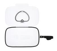 LALADEFIEE Portable Pp and Travel Wipe Dispenser Heart-Shaped Wipes Compact Refillable Holder with Large Capacity Storage Case Made of Sturdy Material Home Use