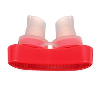 LALADEFIEE Portable Silicone Nose Ventilation Device Red Stopper Nasal Plug for Sleep and Snore Reduction, Mini Aid for Men and Women