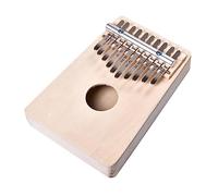LALADEFIEE Portable Thumb Piano Kalimba 10-tone Finger Piano Made of Synthetic Material, Easy to Carry Musical Instrument Set for Beginners Home and Outdoor Play