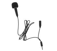 LALADEFIEE Portable Tiny Microphone for Phone and Laptop, Mini Aluminium Magnesium Alloy Singing Mic for Podcast and Video Blogging, Comfortable to Hold with No External Power Required