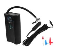 LALADEFIEE Portable Tire Inflator Air Compressor Compact Electric Pump for Car Tires Quick Inflation Lightweight Design Go Use and Easy Storage