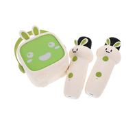 LALADEFIEE Portable Wireless Speaker Microphone for Singing Mini Karaoke Machine for Boys and Girls for Bedtime Stories and Classroom Parties