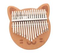 LALADEFIEE Portable Wooden Thumb Piano Kalimba Finger Piano Instrument for Beginners Easy to Play Mbira with Clear Pure Sound and Stylish Miniature Design