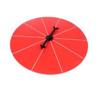 LALADEFIEE Prize Wheel Lottery Wheel for Teaching Activities and Game Prop Hanging Draw for Boys and Girls Spin Game