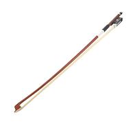 LALADEFIEE Professional 1/10 1/16 Size Wooden Violin Bow with Pure Horsehair for Practice and Performance, Lightweight Musical Instrument Accessory for Beginners and Students