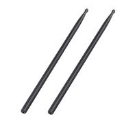 LALADEFIEE Professional 5a Carbon Fiber Drum Sticks Black Colour Not Easy to Deform with No Burr Suitable for Jazz and Percussion Performance