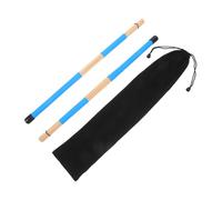 LALADEFIEE Professional Bamboo Drum Brushes Multi-rod Bundle Sticks for Jazz Music Wood Percussion Rods Drummers