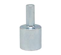 LALADEFIEE Professional Scissor Jack Socket Drill Adapter for 3/4 Drive Jacks Heavy Duty Jack Adapter for RV Trailer Stabilizer Jacks Durable Socket for Operation