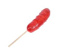 LALADEFIEE Realistic Hot Dog Model Bbq Sausage Prop Made of PVC and Easy to Clean Faux Food Decoration for Party Kitchen Display Event and Educational Use
