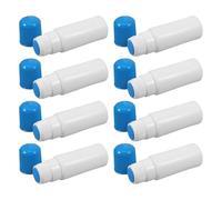 LALADEFIEE Refillable Sponge Head Applicator Bottles with Leakproof Plastic Design 8pcs 30ml Gentle Touch Squeeze Dauber for Home Care and Onthego Situations, for Delicate or Sensitive Skin