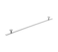 LALADEFIEE Replaceable Tinplate Screw Post Spine Bar for A6 Planners and Loose Leaf Binders, Silver Metal Journal Clip Ensuring Reliable Support with Adjustable Spine Width for School