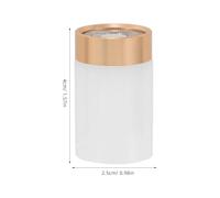 LALADEFIEE Replacement Metal Lightsaber Handle Plug 1-Inch Sword Part for DIY Sword Repair and Craft Accessories Practical Fittings