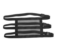 LALADEFIEE Replacement Tree Stand Chair Tree Stand Chair Fitting Black Nylon Adjustable Position Easy Installation for Hunting and Fishing with Storage Bag