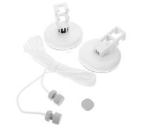LALADEFIEE Retractable Clothesline 5M Portable with Thickened Rope and Easy Setup Suction Cup, Suitable for Indoor Bathrooms and Outdoor Camping Drying