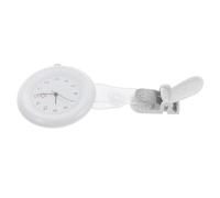 LALADEFIEE Retractable Nurse Watch Clinical Nursing Watch Quartz Nurse Form Lightweight Plastic Case for Doctor Easy to Read Display