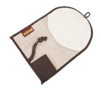 LALADEFIEE Retro PU Er Tea Cake Storage Pouch Wear-resistant Multifunctional Bag for Tea Cakes Odorless Breathable Linen Holder Highlighting Heavy-duty Home Supply Organizer