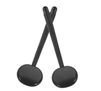 LALADEFIEE Reusable Eye Occluder for Vision Test 2pcs Plastic Eye Cover Tool and Visual Test with Handheld Occluder Plates Suitable for Household and