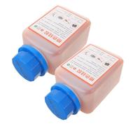 LALADEFIEE Reusable for Filament Storage Absorber 3d Printer and Electronics Orange Silicone Desiccant Beads Visual Status Indicator, 2 Bottles 500g Each, Colour Changing Moisture
