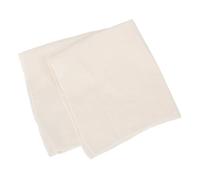 LALADEFIEE Reusable Hemmed Cheesecloth Unbleached Cotton Strainer for Cooking Baking Juicing and Cheese Making Lightweight Portable Milk Filter Cloth for Kitchen and Outdoor Use