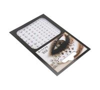 LALADEFIEE Reusable Temporary Eyes for Acrylic Rhinestones Face Stickers and Safe Crazy Night the Gems Hair Dress-up Town Body