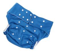 LALADEFIEE Reusable Washable Adult Diaper Pants Double-Breasted Adjustable Buttons, Leak-Proof Design for Elderly and Adolescents, Suitable for Heavy Absorbency Days