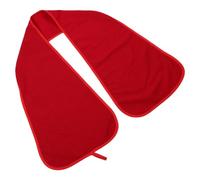 LALADEFIEE Reversible Polyester Adult Bib Scarf, Washable Dining Protector for Seniors and Disabled, Easy Fastening, Spill Protection for Mealtime
