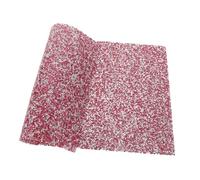 LALADEFIEE Rhinestone Nail Mat Glitter Manicure Cushion Foldable Hand Rest Pad for Nail Art Table Photo Prop Portable