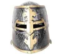 LALADEFIEE Roman Soldier Helmet Cosplay Hat Festival Party Decoration Adjustable Size Sturdy Material for Costume Events and Themed Parties